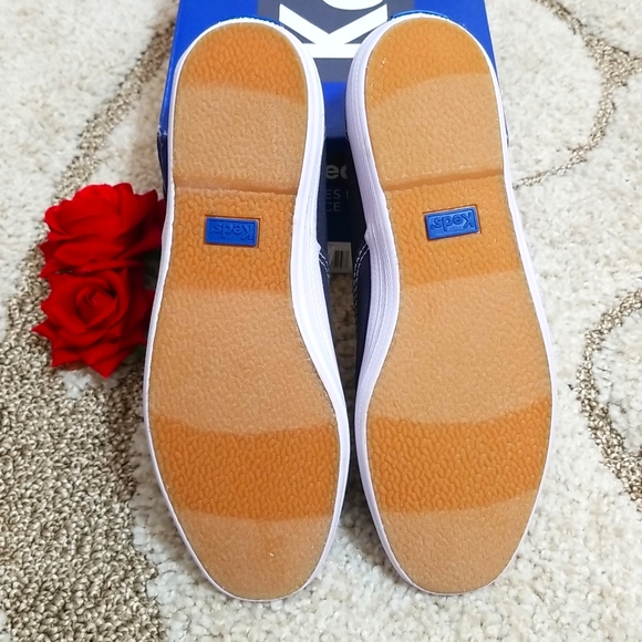 Keds navy blue and white 5.5 - Picture 8 of 8